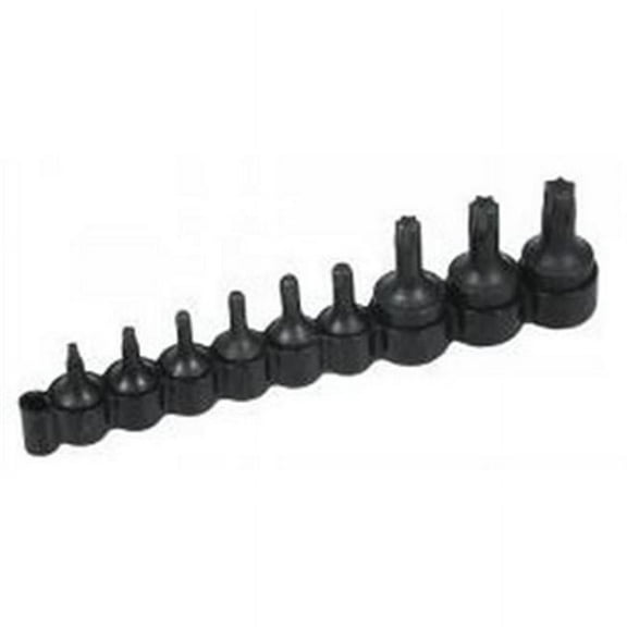 Lisle LI26550 Bit Torx 9 Piece Set