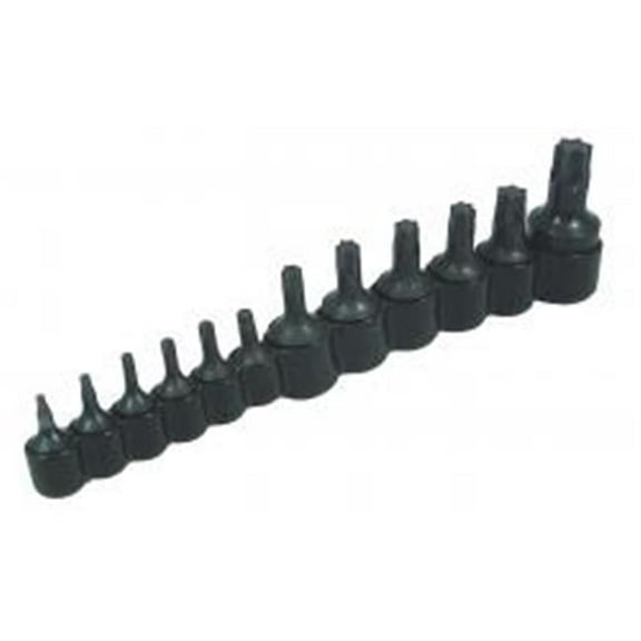 Lisle LI27200 Torx Bit Master 12 Piece Set