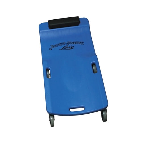 Lisle 94032 Large Wheel Plastic Creeper Blue