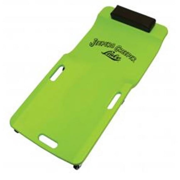 Lisle LI99102 Creeper Low Profile Neon Green