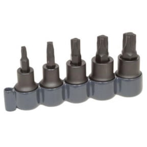 Lisle LIS-82400 Mortorq Super Socket Set - 5 Piece