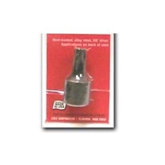 Lisle  Torx Bit Socket T-60 - 0.5 Inch Drive