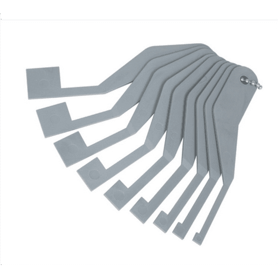Lisle Truck Brake Lining Gauge Set