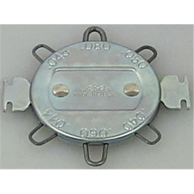 Lisle Wire Type 0.035 to 0.080 Spark Plug Gapper - Walmart.com