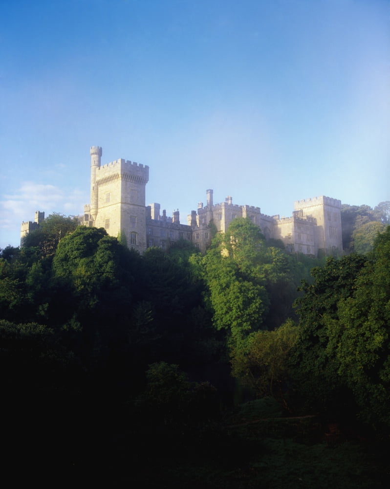 Lismore Castle Co Waterford Ireland Canvas Art - The Irish Image Collection Design Pics (15 x 19)
