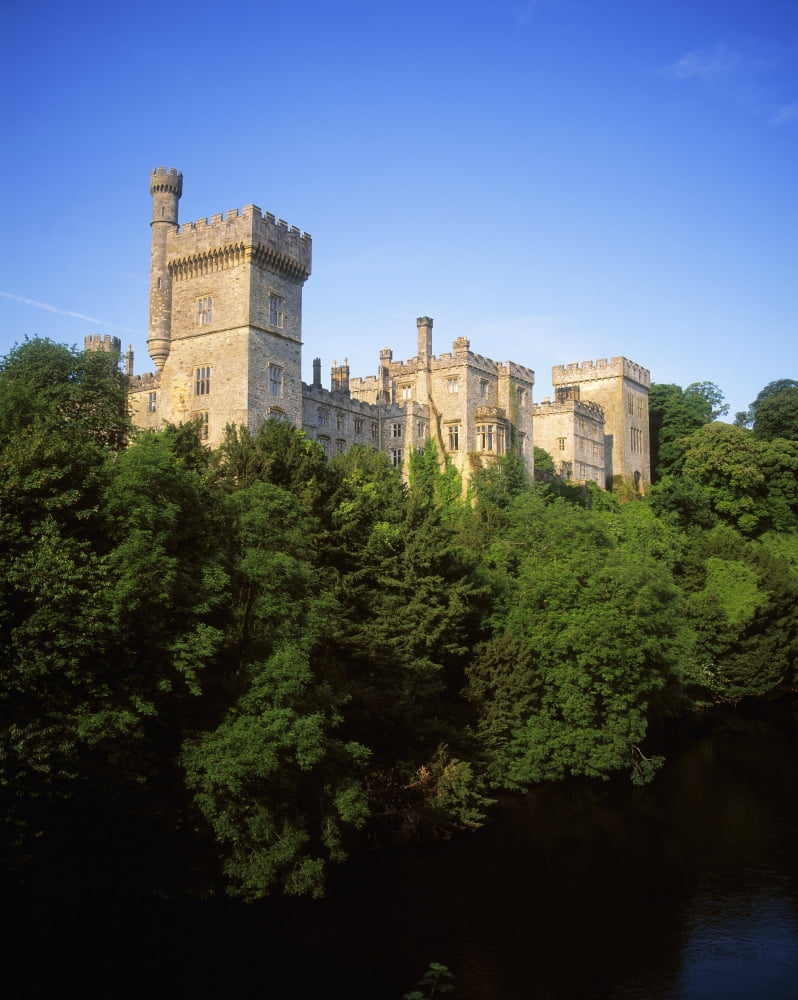Lismore Castle Co Waterford Ireland Canvas Art - The Irish Image Collection Design Pics (24 x 32)