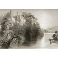thumbnail image 1 of Lismore Castle County Waterford Ireland Drawn By WHBartlett Engraved By E Benjamin From The Scenery And Antiqui 18 x 12, 1 of 2