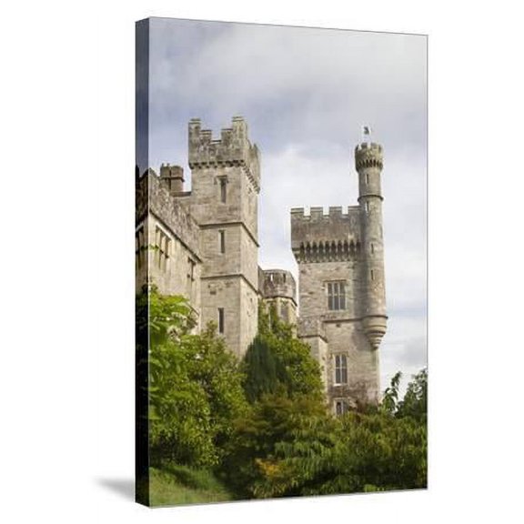 Lismore Castle, Stretched Canvas Wall Art by Hal Beral Sold by ArtCom