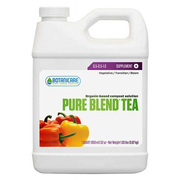 Lisongin Botanicare Pure Blend Tea Quart Original Grow Bloom Pure Blend Base nutrients -P#EWT43 65234R3FA130970