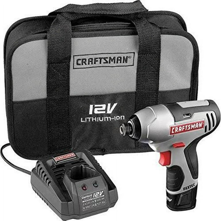 Craftsman 17428 nextec impact driver hotsell