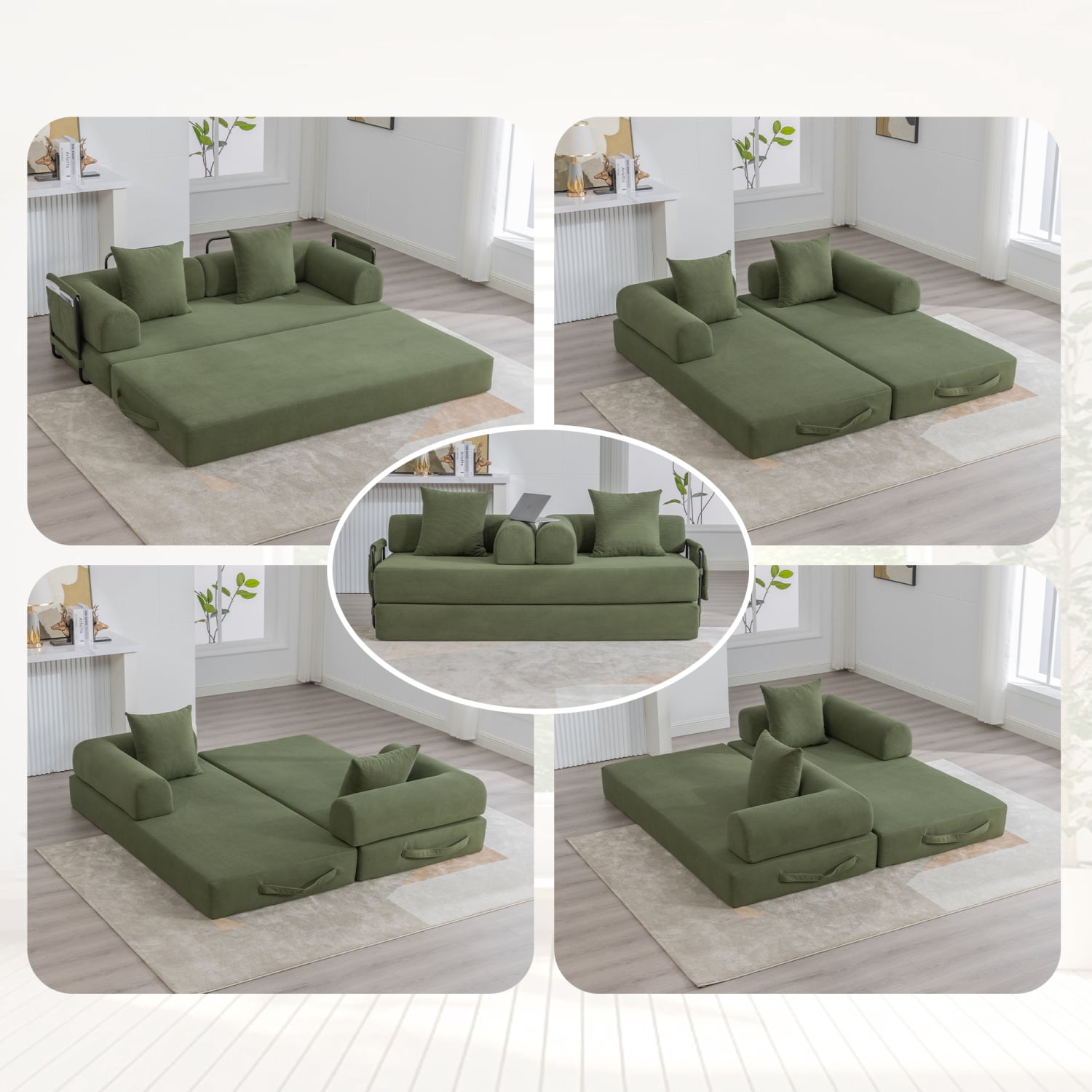 Green Home Decor For Small Spaces With Modern Touch photo