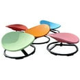 thumbnail image 1 of Lisonu Sensory Swivel Chair for Active Seating, 360-Degree Spinning Balance Board, Durable PP Plastic Wobble Seat for Improving Coordination and Focus, Red, 1 of 10