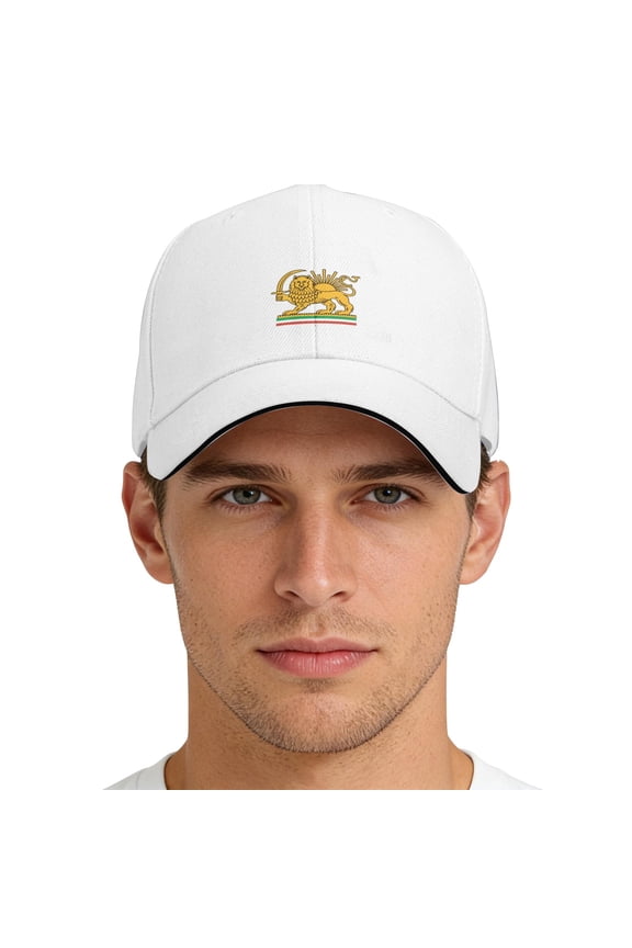 Baseball Cap for Women Summer Breathable Hats Outdoor Running Sports Casual Caps College Students Travel Hat White