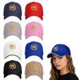 thumbnail image 1 of Lispipm Women Men Baseball Cap Adjustable Size Running Workouts Sun Hat Outdoor Activities Trucker Hats for All Season Black, 1 of 7