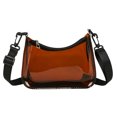 thumbnail image 1 of Lispipm Clear Crossbody Bag Waterproof Purse with Adjustable Strap Ladies Fashion Shoulder Bag for Beach Vacation, 1 of 5