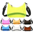thumbnail image 1 of Lispipm Clear Crossbody Bag Waterproof Purse with Adjustable Strap Ladies Fashion Shoulder Bag for Beach Vacation, 1 of 4