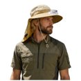 thumbnail image 1 of Lispipm Summer Men's Wide Brim Sun Hat Neck Cover Solar Fan Bucket Hats Unisex Casual Outdoor Beach Vacation Caps Yellow, 1 of 7