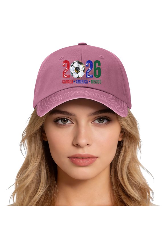 Washed Cotton Plain Baseball Cap for Women Men Summer Outdoor Team 2026 Player Hats Ladies Casual Trucker Caps Red