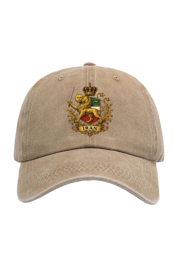 Washed Cotton Plain Baseball Cap for Women Men Vintage Adjustable Dad Hats Outdoor All Season Work Hat Gift for Friends Brown