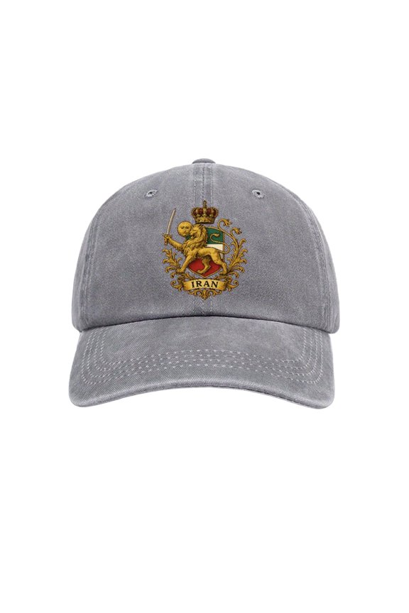 Washed Cotton Plain Baseball Cap for Women Men Vintage Adjustable Dad Hats Outdoor All Season Work Hat Gift for Friends Grey