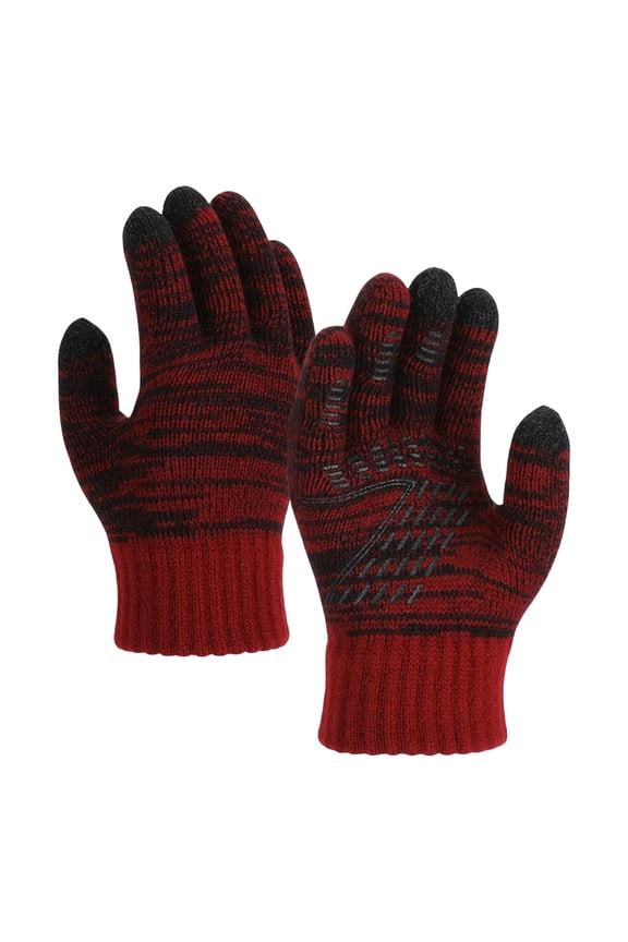Winter Gloves for Women Men Stretchy Thermal Touchscreen Gloves Warm Snowy Day Mittens Holidays Gift for Ladies