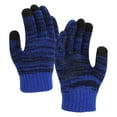 thumbnail image 1 of Lispipm Winter Gloves for Women Men Stretchy Thermal Touchscreen Gloves Warm Snowy Day Mittens Holidays Gift for Ladies, 1 of 4