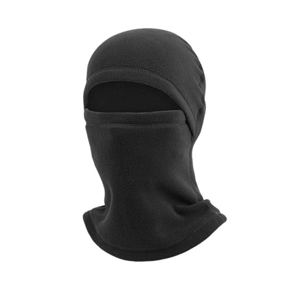 Lispipm Winter Head Cover for Women Men Riding Warm Windproof Neck Cover Outdoor Ski Hat and Masks Thermal Hood Grey