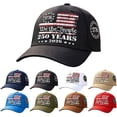 thumbnail image 1 of Lispipm Women Washed Cotton Plain Baseball Cap 250th Anniversary Vintage Adjustable Dad Hats for Outdoor Sports Travel Green, 1 of 4