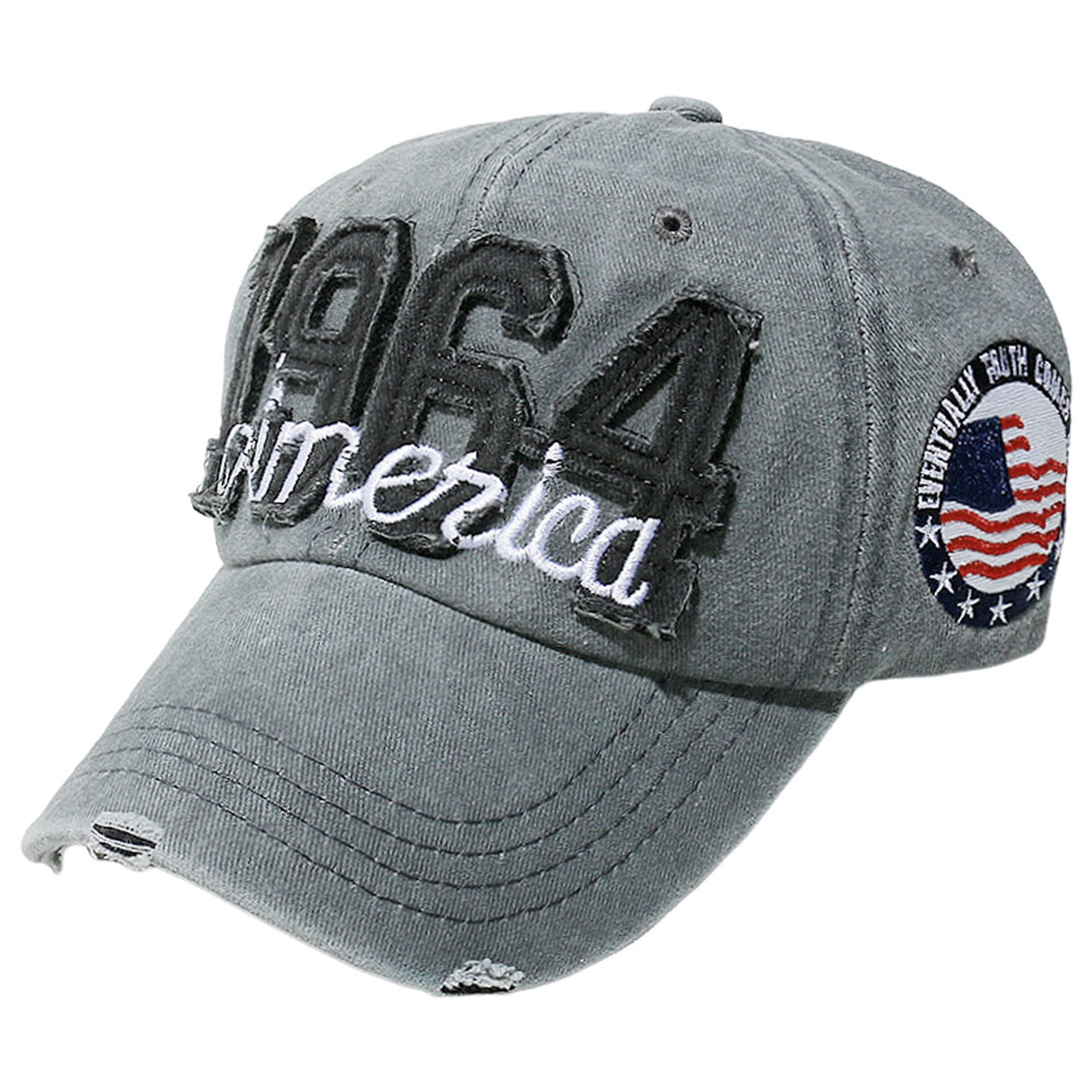 Lispipm Women and Men US 250th Anniversary Celebration Hat Retro Washed ...