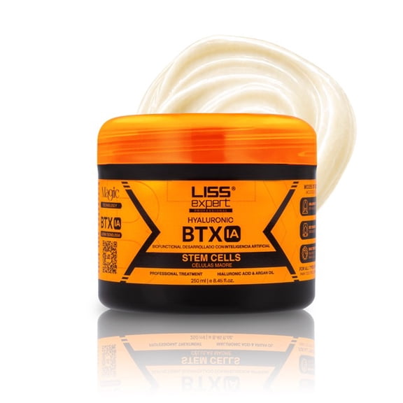 Liss Expert Hyaluronic BTXIA Stem Cells Hair Treatment, 8.45 fl oz