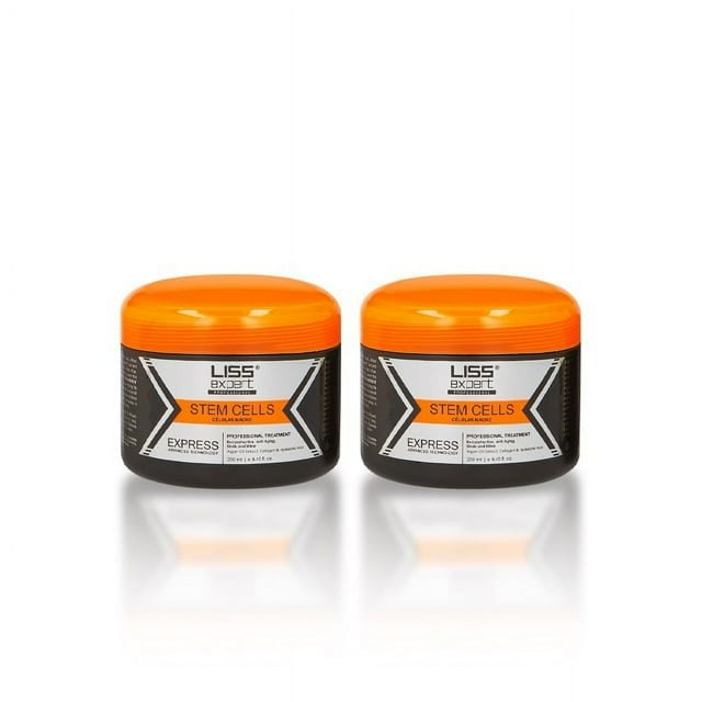 Liss Expert Professional Stem Cells Smoothing Treatment 8.45 oz X 2 for LONGER HAIR (2)