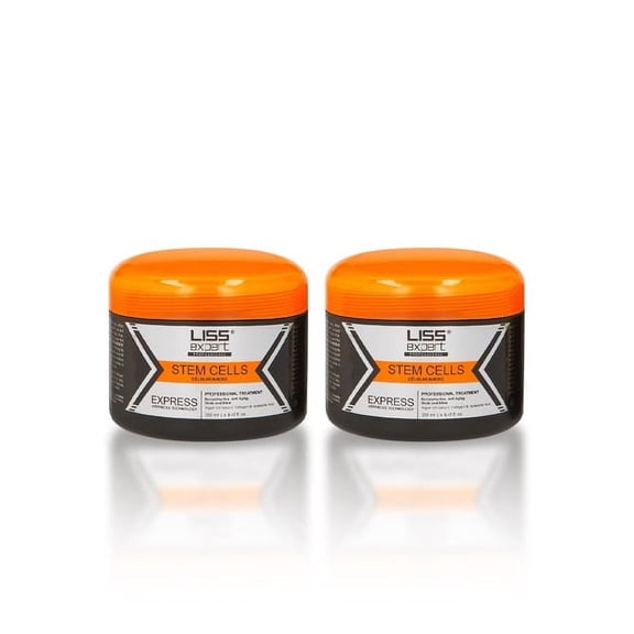 Liss Expert Professional Stem Cells Smoothing Treatment 8.45 oz X 2 for LONGER HAIR (2)