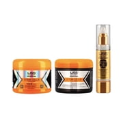 Liss Expert Stem Cells Smoothing Treatment 8.45 oz ONE shoulder length app and Magic AI Mask, 8.45 oz Set Hyaluronic Acid, Collagen, Argan Oil, Keratin and Stem Cells plus our DIVINE OIL