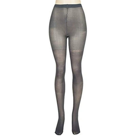 Lissele Women's Plus Size Compression Pantyhose Pack of 1 Off Black, 4x
