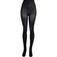 thumbnail image 1 of Lissele Women's Plus Size Opaque Tights Pack of 2 Black, 1x, 1 of 4