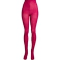thumbnail image 1 of Lissele Women's Plus Size Opaque Tights Pack of 2 Cherry, 1x, 1 of 4