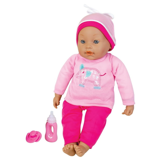 Lissi 16" Interactive Baby Doll with Accessories