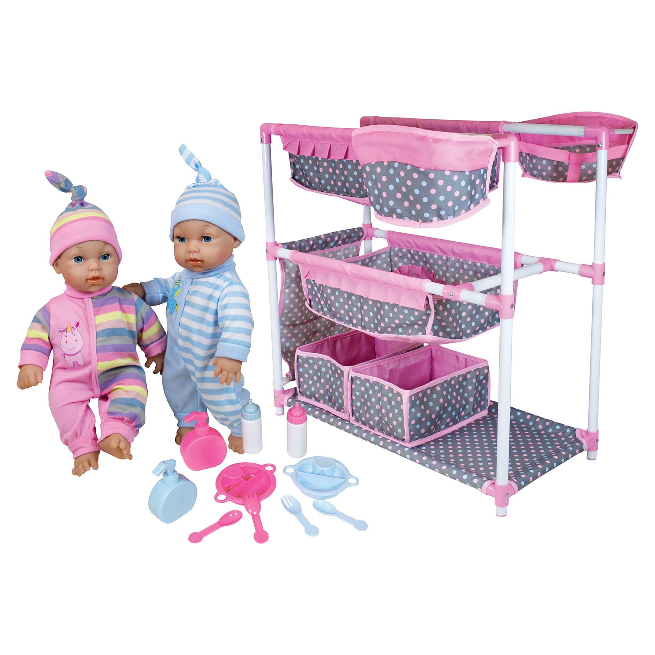 Baby alive twin bed top