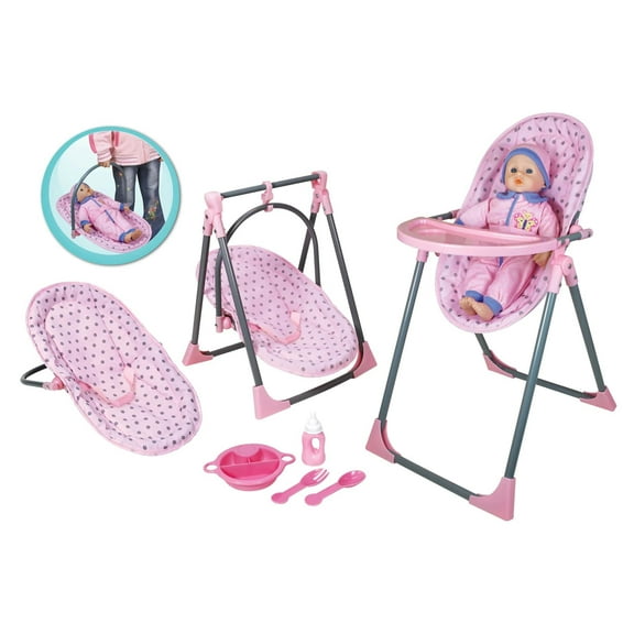 Lissi Doll - 4 in 1 Highchair Set
