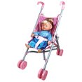 thumbnail image 1 of Lissi: Doll Stroller Set W/ 12" Princess Ella Doll, 1 of 5