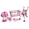 thumbnail image 1 of Lissi Nursery Baby Doll Playset, 15 Pieces, 1 of 9