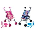 Lissi Umbrella Stroller Twin Baby Doll Playset