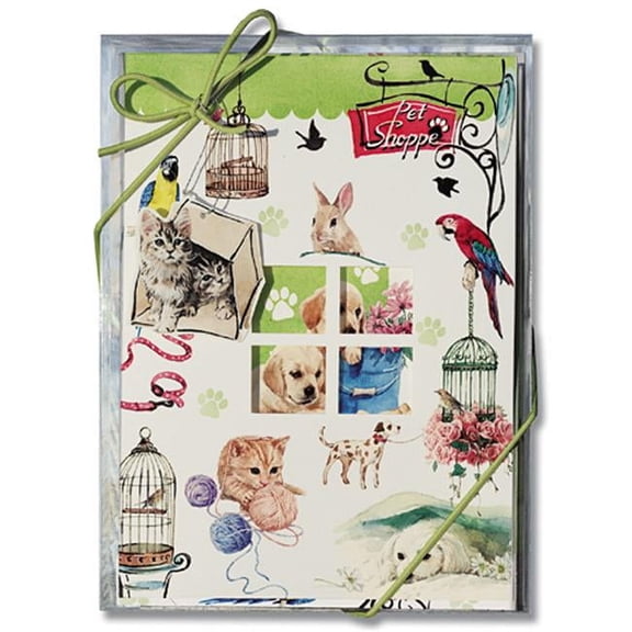 Lissom Design 11049 Diecut Notecard - LMP