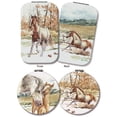 thumbnail image 1 of Lissom Design 2 Wild Mustang Compact Mirror Set, 1 of 1