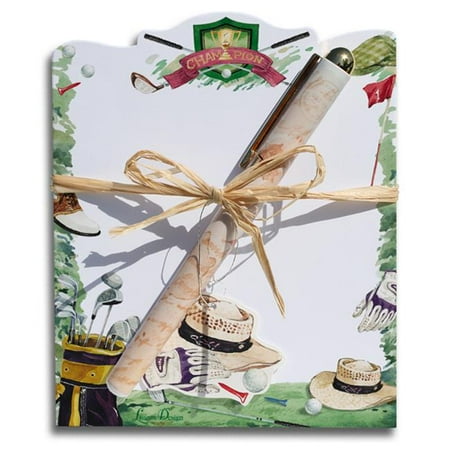 Lissom Design 22046 Diecut Notepad - OG