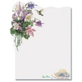 thumbnail image 1 of Lissom Design 28077 4.5 x 4.38 x 0.25 in. Lakeside Breeze Sticky Notepad, Tropical Paradise, 1 of 1