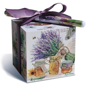 Lissom Design 24076 3 x 3 x 3 in. Paper Block Set - HBF