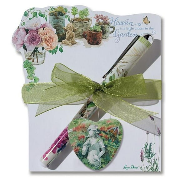 Lissom Design 22075 4.37 x 5.37 in. Die Cut Notepad - Faith Hope Love