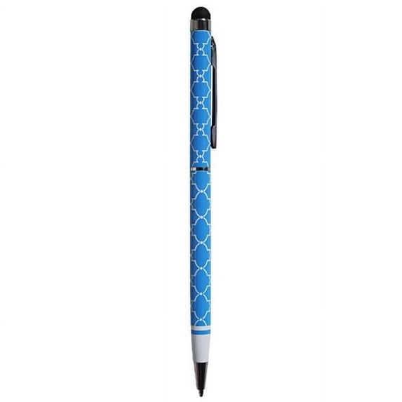 Lissom Design 46108 Stylus Touch Pen - Blue