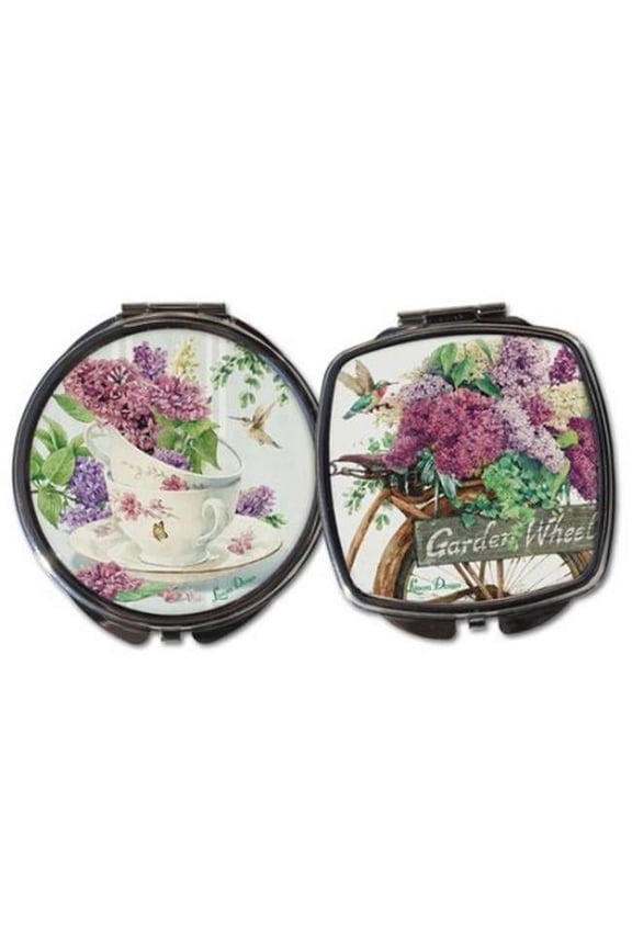 61068 5 lbs Square Compact Mirror